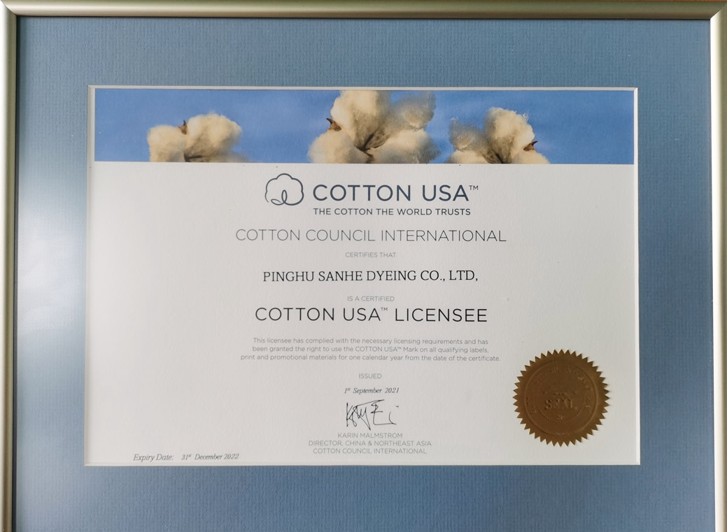 COTTON USA美棉認證如此重要？