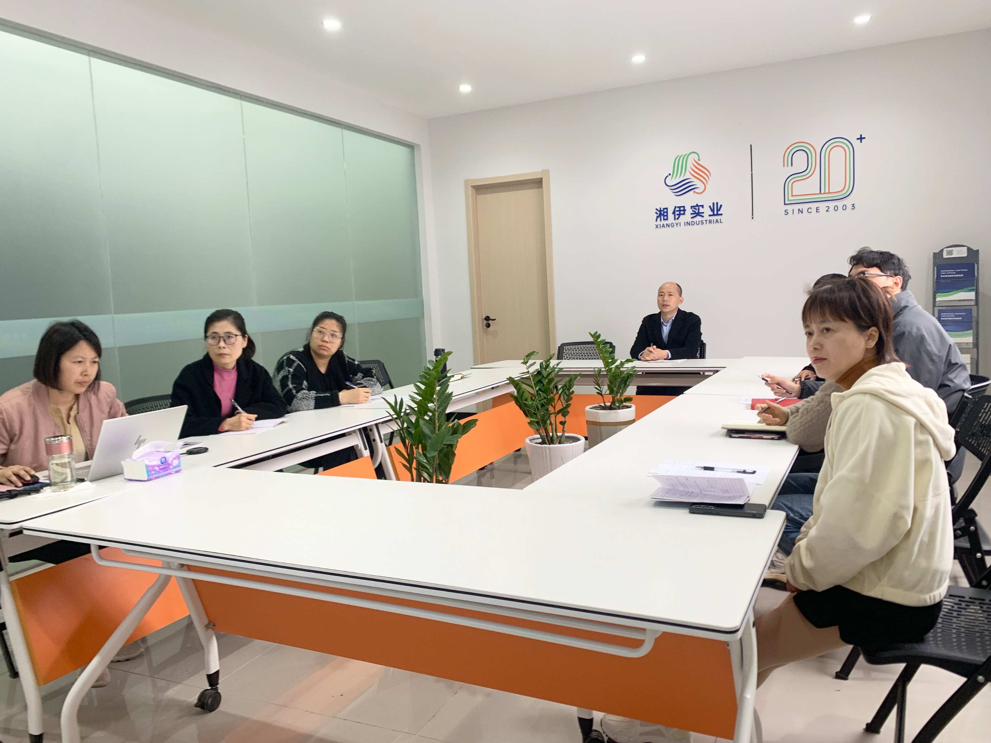 我司召開(kāi)2024年第一季度總結報告會(huì )